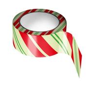 Ruban de signalisation décoratif de Noël rouleau adhésif lumineux pour | Ruban d'avertissement de danger pour Porte Chantier Événements Sportifs Escalier Maison Extérieur École F