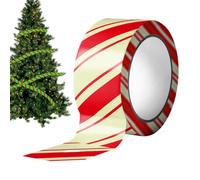 Ruban de signalisation décoratif de Noël rouleau adhésif lumineux pour | ruban de sécurité d'intérieur pour jardin fête chantier construction maison salon porte escalier