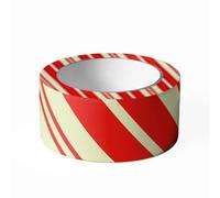 Ruban de signalisation décoratif de Noël Rouleau lumineux décoratif | avertisseurs de sécurité pour Porte Chantier Événements Sportifs Escalier Maison Extérieur École Fête
