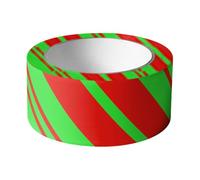 Ruban de signalisation pour Noël Rouleau lumineux décoratif barrière | Ruban d'avertissement de danger pour chantier événements sportifs maison école fête porte