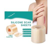 Ruban De Silicone Pour Cicatrices,Patchs De Bandage Pour Cicatrices - Patch Flexible Pour Les Coupures | Pour Le Visage Les Mains Les Pieds Les Hommes Les Adolescents Les Jambes Les Femmes