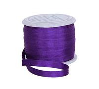 Ruban de soie - 2 mm, 4 mm, 7 mm, 13 mm de large - 50 couleurs 4mm violet