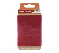 Ruban de Soie Rouge 13mm 5m