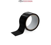 Ruban de soumission noir 15m - Fétish Tentation