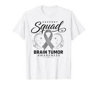 Ruban de Soutien Gris pour Sensibilisation aux tumeurs cérébrales T-Shirt Graphique avec Valeur