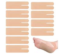 Ruban De Soutien Pour La Cheville,10 Bandes Élastiques Prédécoupées | De Kinésiologie Pour Le Soulagement,Pour Les Muscles La Course Les Sports La Marche Le Saut L'Entraînement Le Fitness