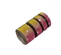 Ruban de strass en cristal auto-adhésif, Autocollant strass auto-adhésif, 1 mètre, 2mm, multicolore, plusieurs tailles(Rainbow,XL)