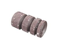 Ruban de strass en cristal auto-adhésif, Autocollant strass auto-adhésif, 1 mètre, 2mm, multicolore, plusieurs tailles(Champagne Gold,S)