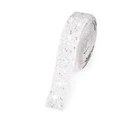 Ruban de strass en cristal auto-adhésif, Autocollant strass cristal auto-adhésif 2 cm x 1 mètre multicolore(2cmx1 Yard-06)