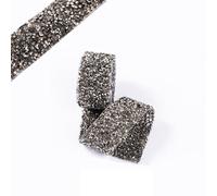 Ruban De Strass Ruban décoratif en strass de 80cm, garniture colorée cristal for tissu, broderies(08,1.5x80cm)