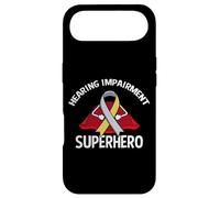 Ruban de Super-héros malentendants pour déficience auditive Coque pour iPhone Air