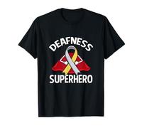 Ruban de surdité Super-héros Guerrier T-Shirt