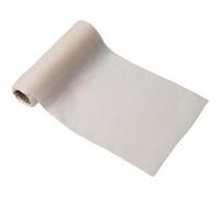 ruban de table mousseline lavable 14cmx5m ivoire - artifetes 79282 Gris G