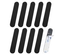 Ruban De Taille De Chapeau - Ruban De Mesure De Chapeau, Ruban De Tour De Tête | Inserts De Chapeau Pour S'adapter Plus Petits, 10 Pièces Chapeaux En Mousse Auto-adhésifs Réduisant Le Ruban Adhésif Ré