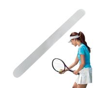 Ruban De Tennis Racket | Transparent Waterproof Racquet Guard Head Protection Operst - Protecteur De Tête De Raquette De Tennis, Autocollant De Protection De Raquette De Badminton Pour Rampiet