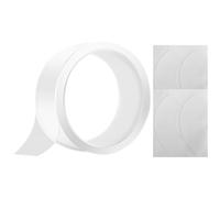 Ruban de toit - Bande d'étanchéité pour toit ouvrant transparent 30 x 4 cm | Ruban imperméable pour toit ouvrant pour voiture pour bandes de fuites | Autocollant d'arrêt des fuites de toit | Oui