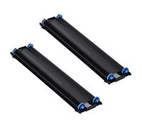 Ruban de transfert thermique MT800 215 mm pour imprimante | Boîte de 2 rouleaux - Consommables d'imprimante pour un usage domestique | Papiers de test pour les devoirs des étudiants Impression A4