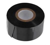Ruban de transfert thermique pour machine de codage HP-241 DY-8, ruban noir avec forte adhérence et impression claire, ruban d'étiquetage 25 mm x 122 m (25 mm x 122 m)