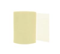 Ruban de Tulle Décoratif, 8 cm x 20 m, La Bobine de Tulle, Plusieurs Coloris Disponibles (Ivoire)