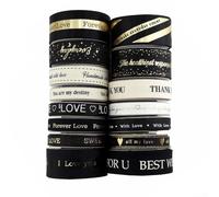 Ruban de tulle en polyester pour une utilisation à long terme dans les projets de couture, d'artisanat et de couture décorative (13)