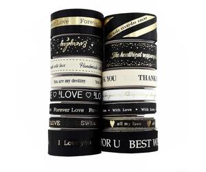 Ruban de tulle en polyester pour une utilisation à long terme dans les projets de couture, d'artisanat et de couture décorative (13)