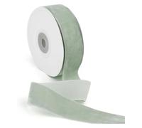 Ruban de velours en polyester for emballage cadeau | Multicolore, 1 et 2,5 cm x 15 yards : emballage cadeau, bricolage, décoration de fête de mariage(2.5cm 09)