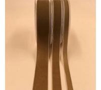 ruban de velours, Ensemble de rubans velours simple face inélastiques multicolores 6-25 mm x 5 yards(V042,6mm x 5yards)