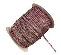 Ruban de velours pailleté de 6 mm, sans élastique, simple face, for serre-tête, nœud décoratif(04)