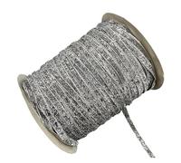 Ruban de velours pailleté de 6 mm, sans élastique, simple face, for serre-tête, nœud décoratif(11)