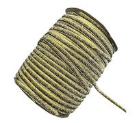 Ruban de velours pailleté de 6 mm, sans élastique, simple face, for serre-tête, nœud décoratif(13)