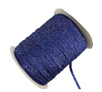 Ruban de velours pailleté de 6 mm, sans élastique, simple face, for serre-tête, nœud décoratif(14)