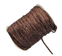 Ruban de velours pailleté de 6 mm, sans élastique, simple face, for serre-tête, nœud décoratif(15)