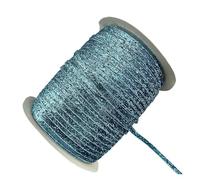 Ruban de velours pailleté de 6 mm, sans élastique, simple face, for serre-tête, nœud décoratif(17)