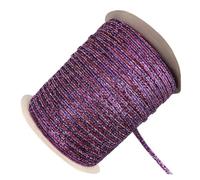 Ruban de velours pailleté de 6 mm, sans élastique, simple face, for serre-tête, nœud décoratif(19)