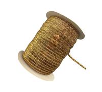 Ruban de velours pailleté de 6 mm, sans élastique, simple face, for serre-tête, nœud décoratif(21)