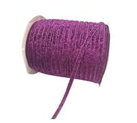 Ruban de velours pailleté de 6 mm, sans élastique, simple face, for serre-tête, nœud décoratif(22)