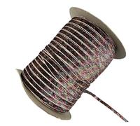 Ruban de velours pailleté de 6 mm, sans élastique, simple face, for serre-tête, nœud décoratif(25)