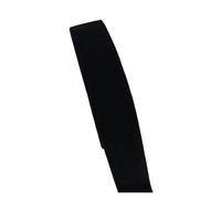 Ruban de velours simple face de 6 à 38 mm for nœud papillon, décoration de fête de Noël(01,38mm (3Yards))