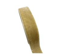 Ruban de velours simple face de 6 à 38 mm for nœud papillon, décoration de fête de Noël(16,20mm (5Yards))