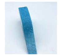 Ruban de velours simple face de 6 à 38 mm for nœud papillon, décoration de fête de Noël(21,20mm (5Yards))