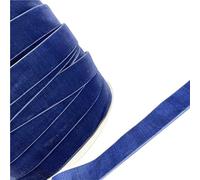 ruban de velours vintage, Ruban de velours polyester simple face multicolore 6 mm-38 mm X 3-5 mètres(Darkpowderblue,38mm x 3yards)