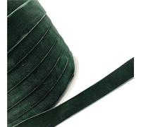 ruban de velours vintage, Ruban de velours polyester simple face multicolore 6 mm-38 mm X 3-5 mètres(Darkslategray,38mm x 3yards)