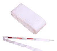 Ruban De Volleyball De Volleyball De Haute Qualité - Sangle De Remplacement Pratique | Centres De Filets Portables Strap 74,80 Pouces | Aide D'entraînement Volley Ball E Logo Blanc pour Le Je