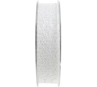 Ruban décoratif avec dentelle, ruban cadeau floral, décoration de mariage vintage, jaune clair, 20mm x 20m