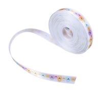 Ruban Décoratif Halloween en Polyester, Facile à Former pour | Usage Polyvalent, Surface Lisse, pour Emballage Présent et Loisirs Créatifs, Adapté aux Enseignants