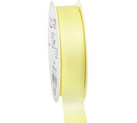 Ruban décoratif jaune scintillant Ruban cadeau 25mm 20m polyvalent