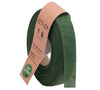 Ruban décoratif Nature Vert 25mm 20m Ruban cadeau Ruban de jute Ruban de nœud DIY