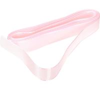 Ruban décoratif rose 15mm ruban cadeau lisière tissée 3m art floral 10 pcs