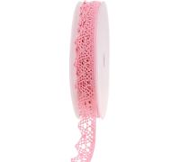 Ruban décoratif rose dentelle 22mm x 20m - Vintage Shabby Chic DIY Wedding Party Deco