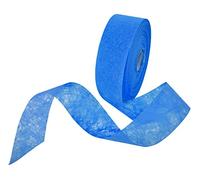 Ruban décoratif tnt effet tissu Sky Lab Bleu 50 mm x 100 m
